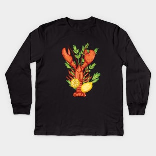 Lobster Kids Long Sleeve T-Shirt